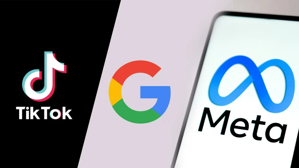 Demandan a Google, Meta, y TikTok.
