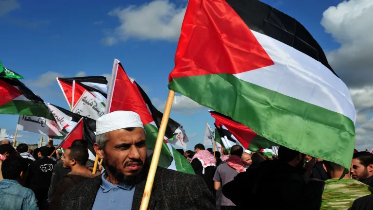 Palestina.
