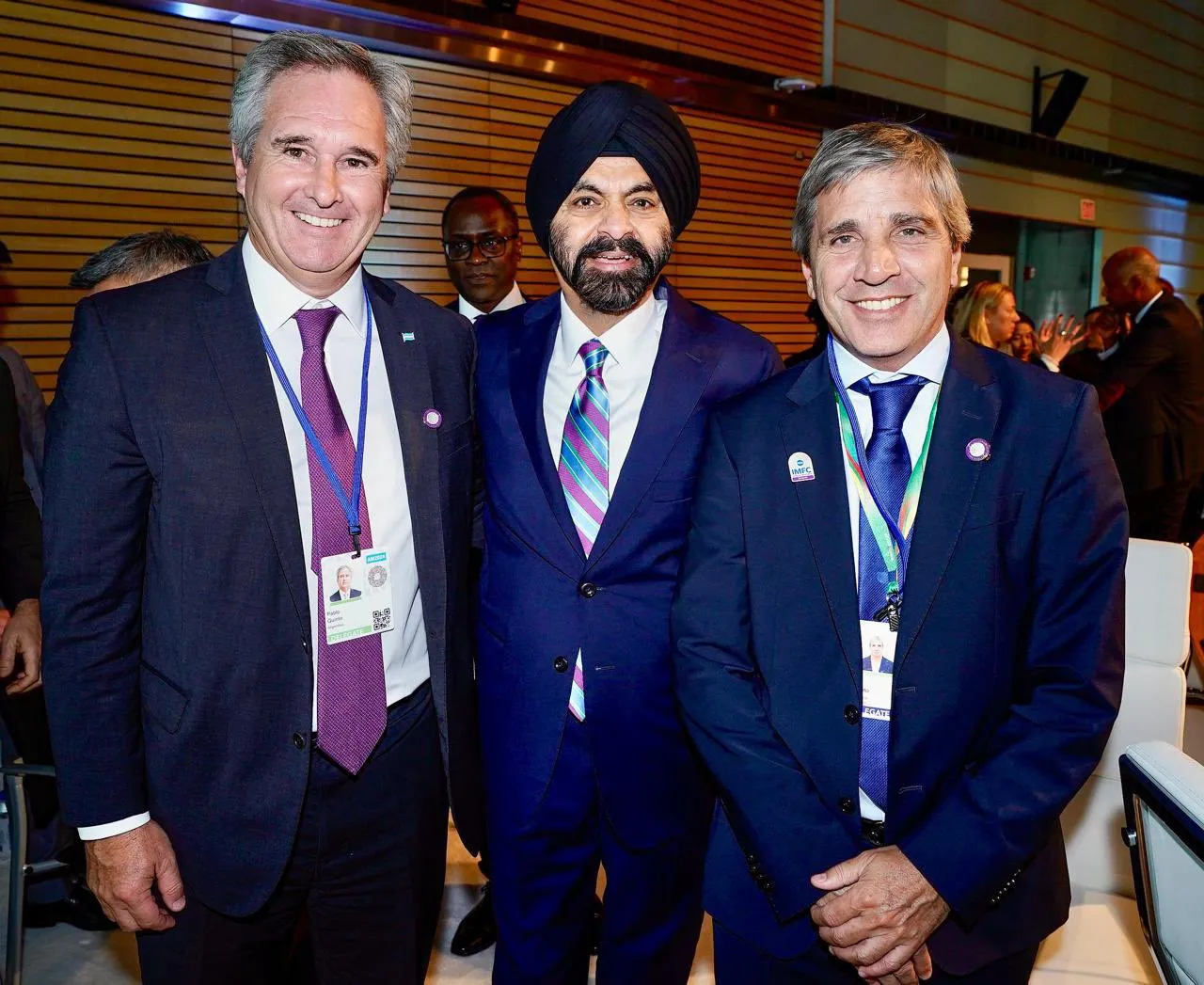 Caputo Banco Mundial