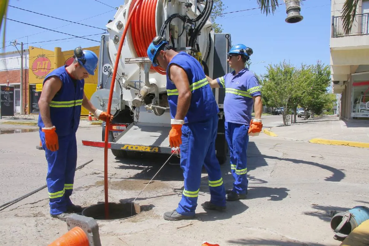 AYSA trabajadores Trabajadores de Aysa