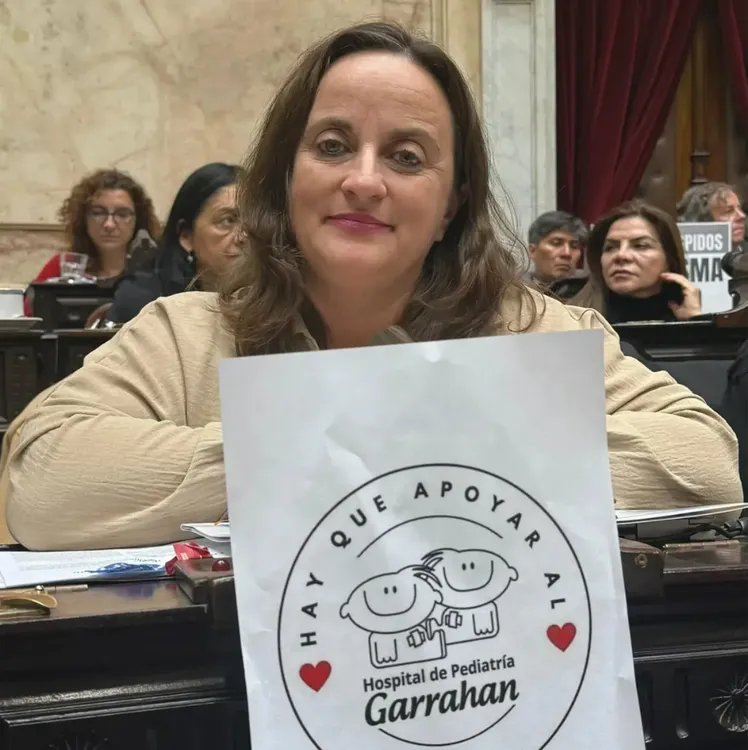 Marcela Passo, diputada nacional de Unión por la Patria