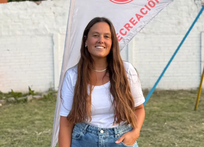 Micaela Vellini, secretaria de Obras y Servicios Públicos