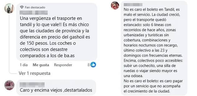 Fuerte rechazo vecinal al nuevo aumento en el transporte de Tandil Fuerte rechazo vecinal al nuevo aumento en el transporte de Tandil