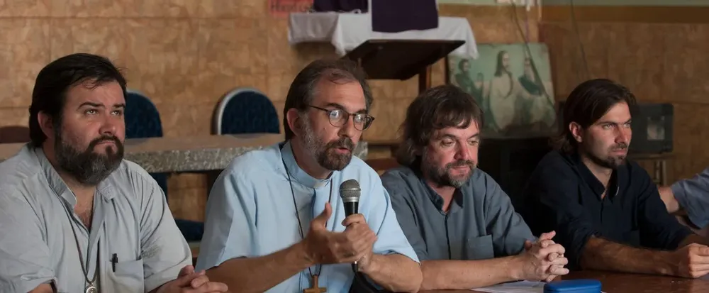 Curas villeros Curas villeros