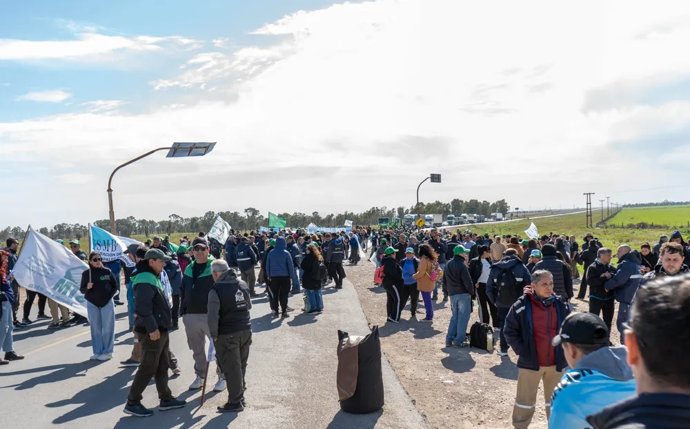 Protesta de Fesimubo