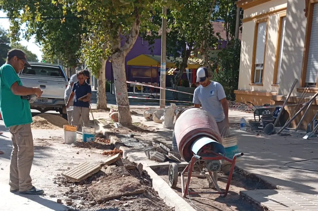 Avanzan las obras en Salto.