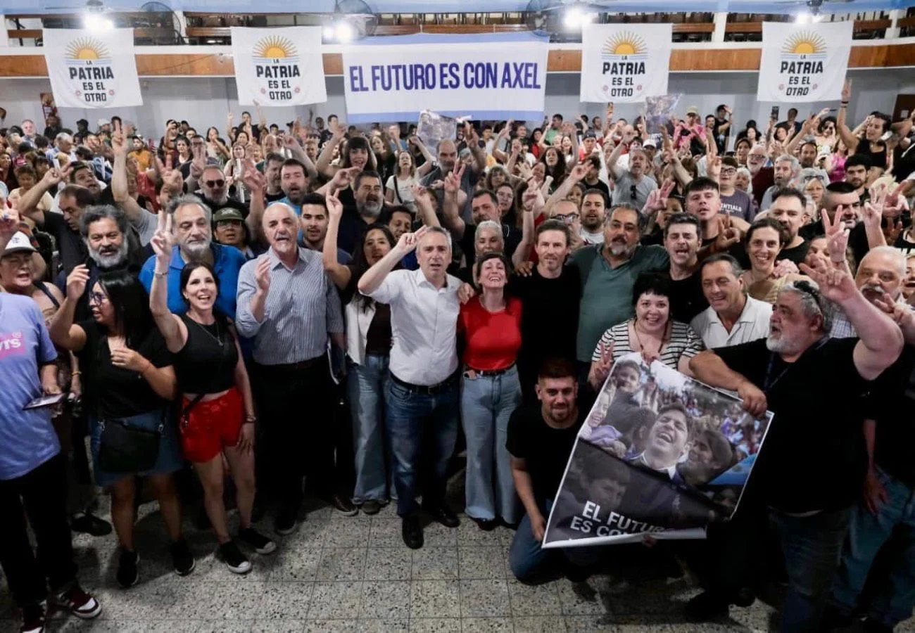 Plenario de La Patria es el Otro en CABA