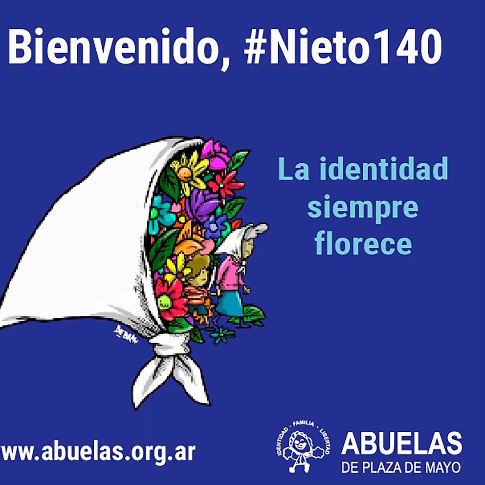 Bienvenido 140