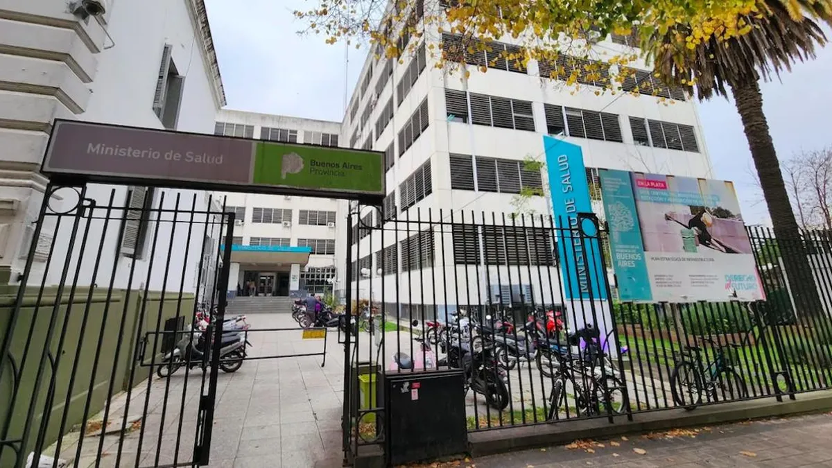 Ministerio de Salud PBA