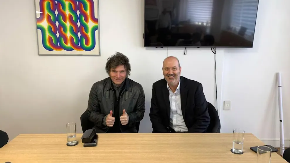 Milei y Sturzenegger