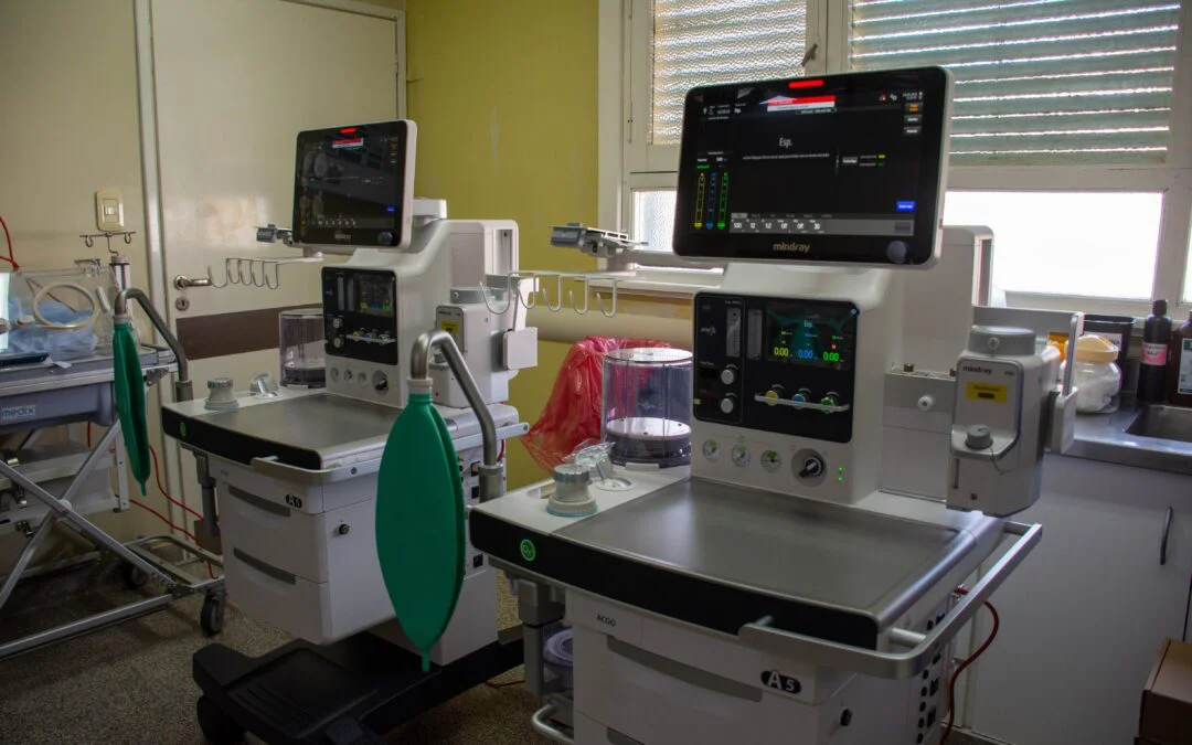 Trenque Lauquen incorpora equipamiento de última generación para cirugías
