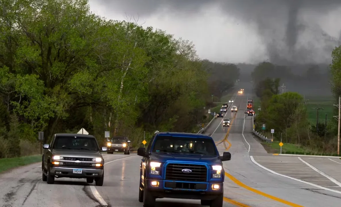 Tornado en Estados Unidos