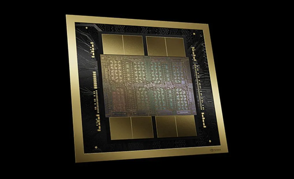 Los chips Blackwell de Nvidia son súper potentes