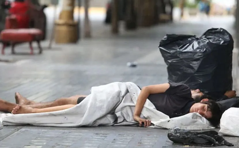 Personas en situación de calle