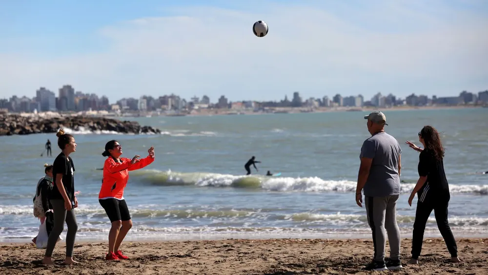 Mar del Plata tuvo un gran fin de semana largo
