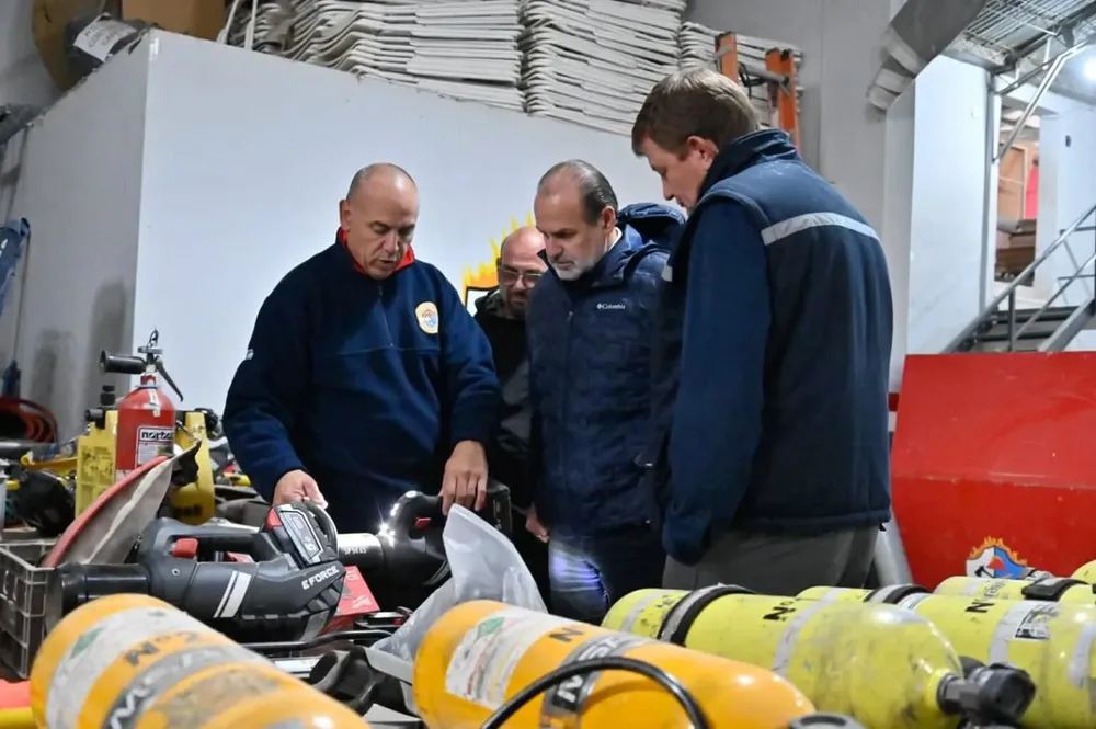 Susbielles recorrió General Daniel Cerri