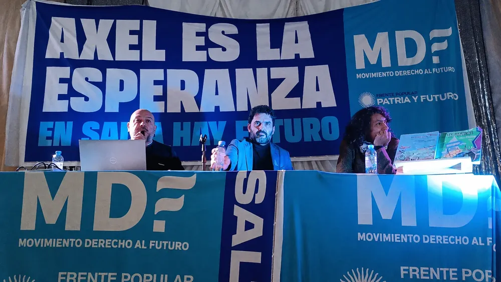 Del norte a la Patagonia: cómo avanza la construcción nacional de Kicillof. (MDF Salta)