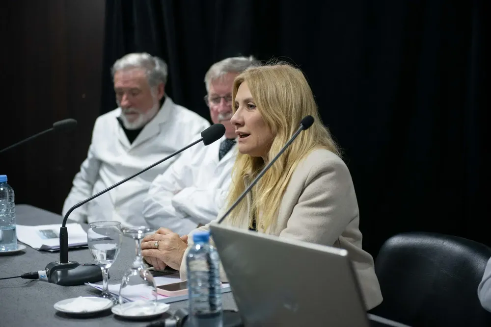 Alejandra Lordén, médica y diputada provincial por la UCR.