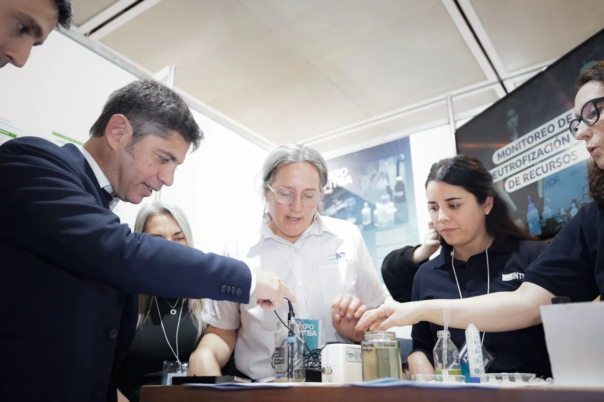 Kicillof - ciencia y tecnología
