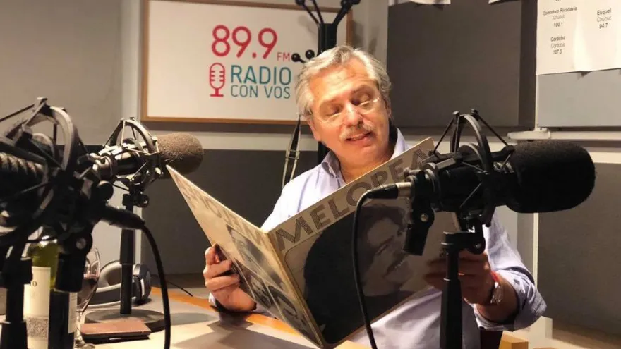 Alberto Fernández: "La palabra que me cabe no es miedo, pero que me estremece, me estremece"