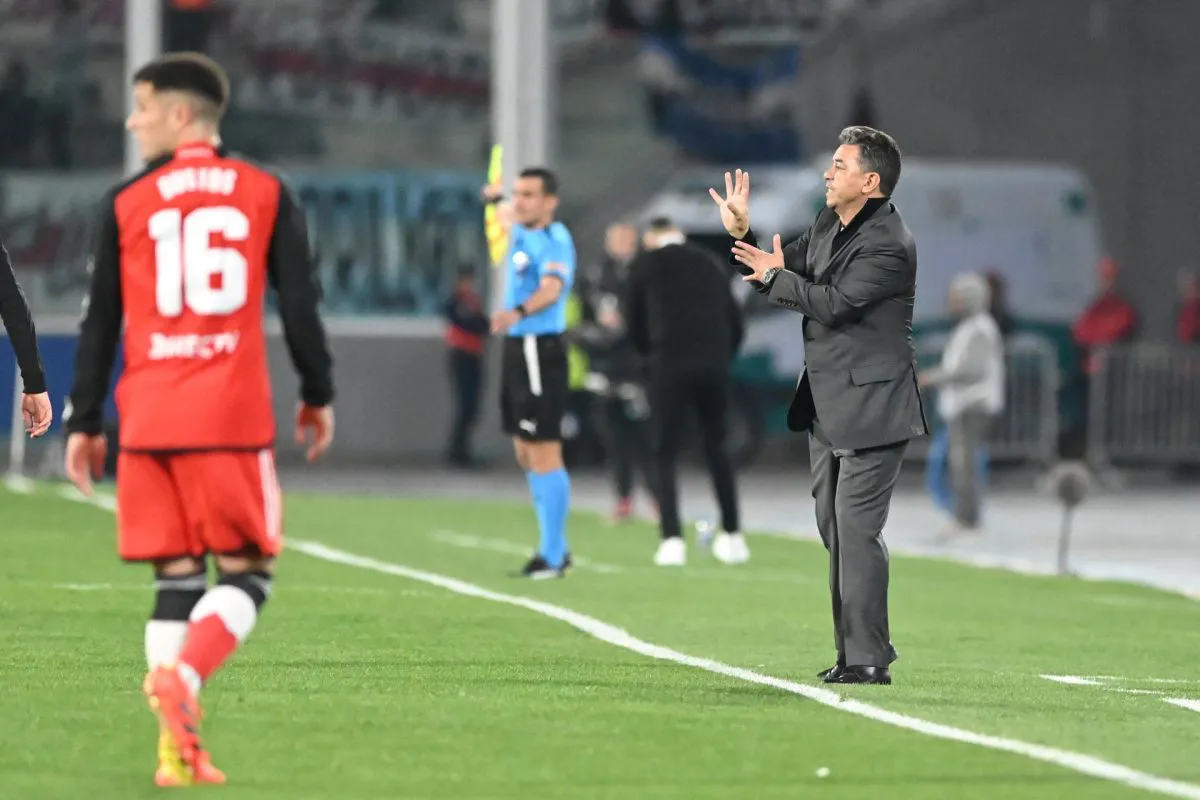 Marcelo Gallardo, DT de River