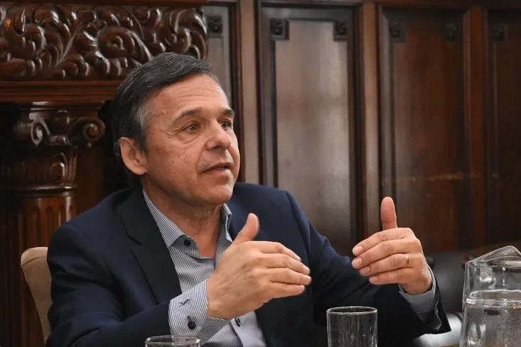 Diego Giuliano, diputado nacional y presidente del Frente Renovador