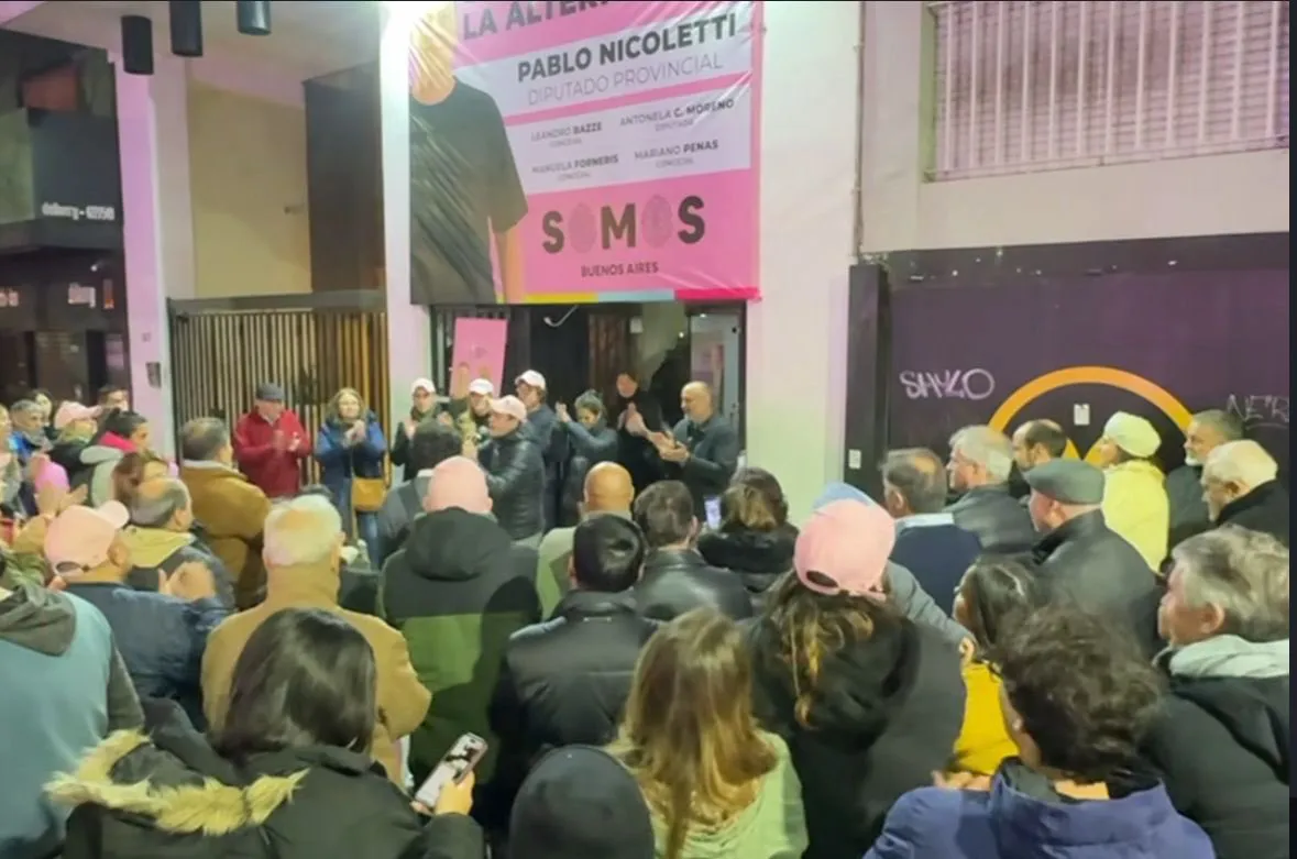 Nicoletti de Somos BA cargó contra Bianco y “la nueva casta”