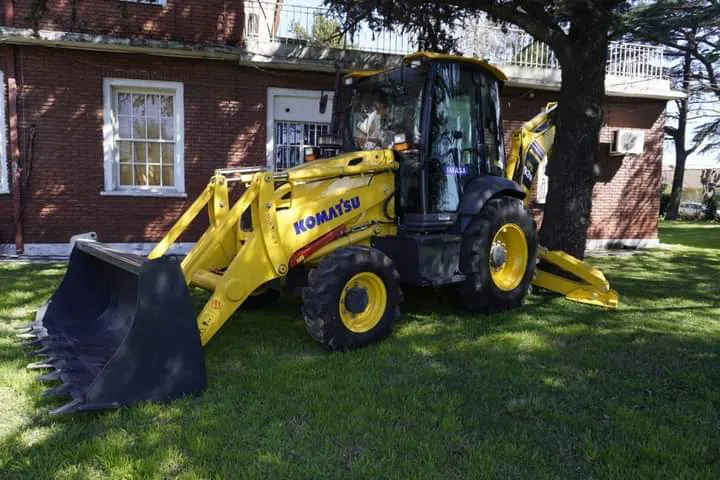 José C. Paz sigue incorporando maquinaria.