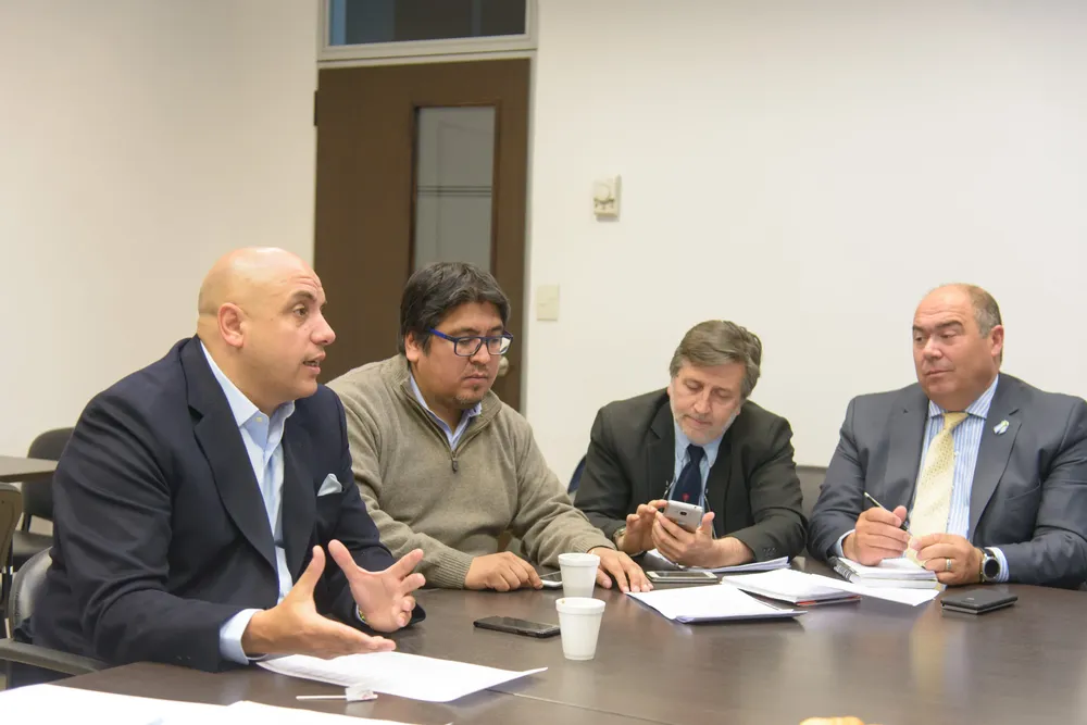 Avanza el proyecto de Terrazas Verdes en la Legislatura