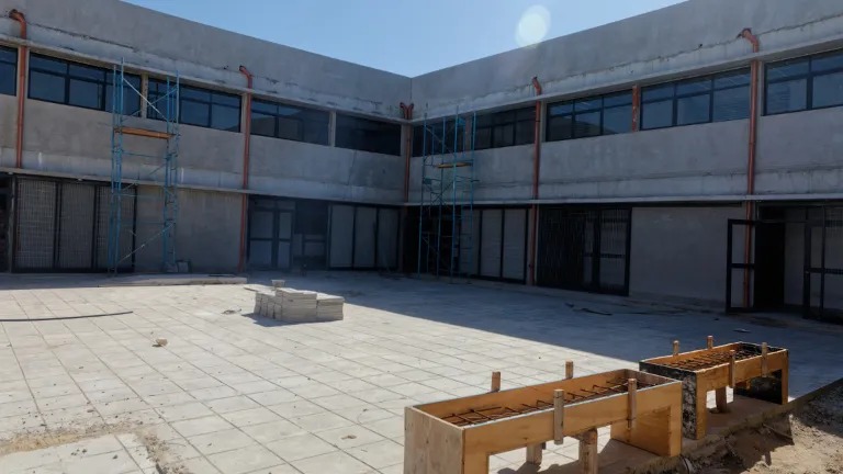 Continúa la construcción del Polo Educativo Integral de El Pato