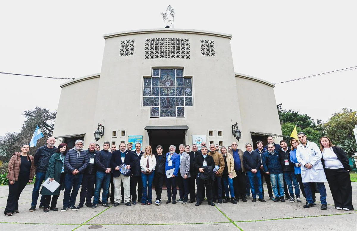 Kicillof, Iglesia, Justicia