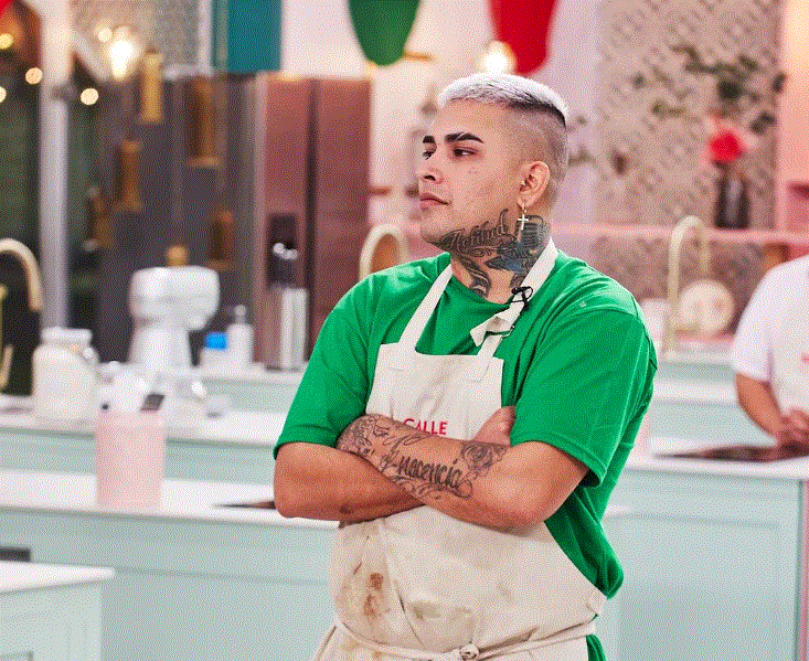 Callejero Fino decidió abandonar Bake Off Famosos.