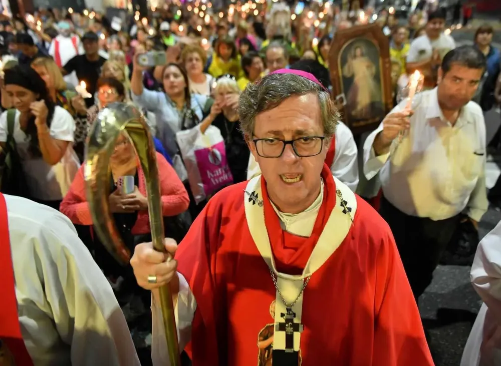 García Cuerva en la Fiesta de San Expedito