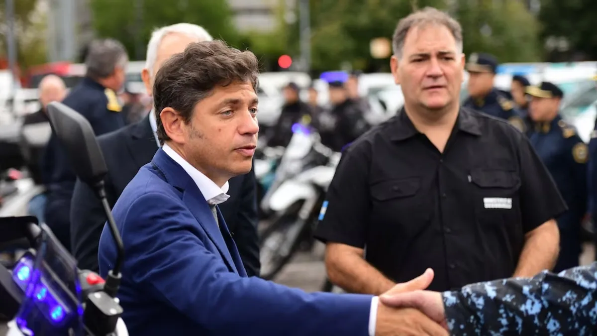 Kicillof Seguridad PBA
