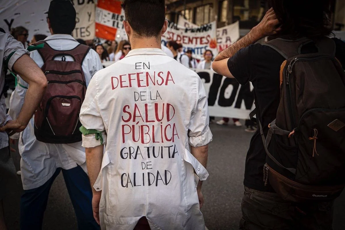 Marcha Federal de la Salud