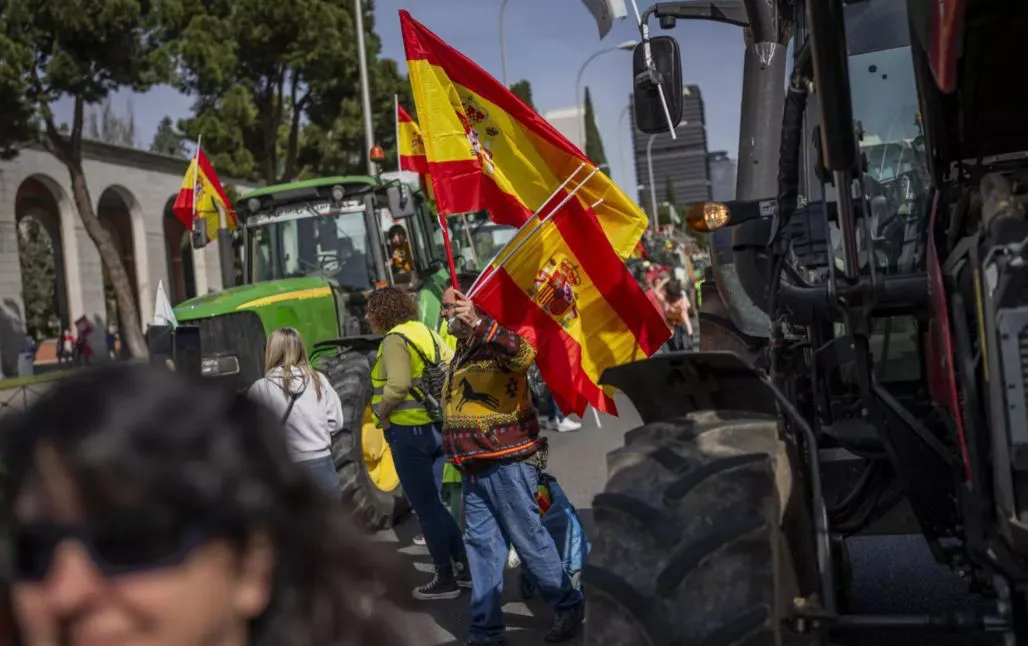 Los ruralistas bloquearon ocho pasos fronterizos