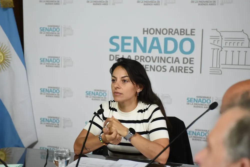 Yamila Alonso, senadora bonaerense del PRO