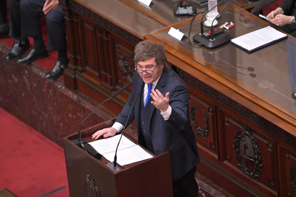 Javier Milei Apertura de Sesiones 2026