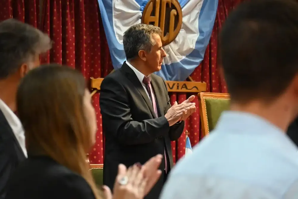 Apertura de Sesiones en Rivadavia