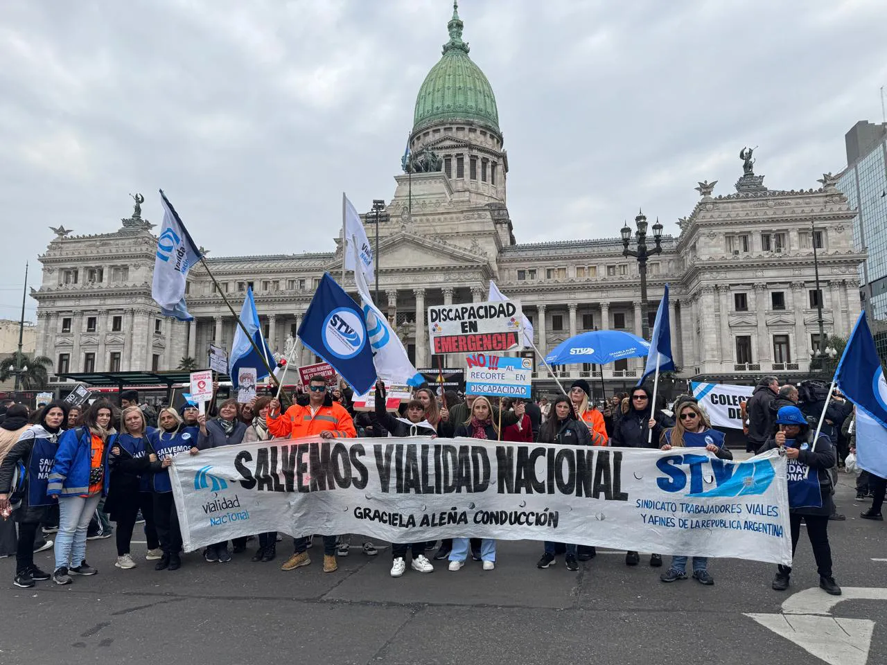 Trabajadores Vialidad Nacional