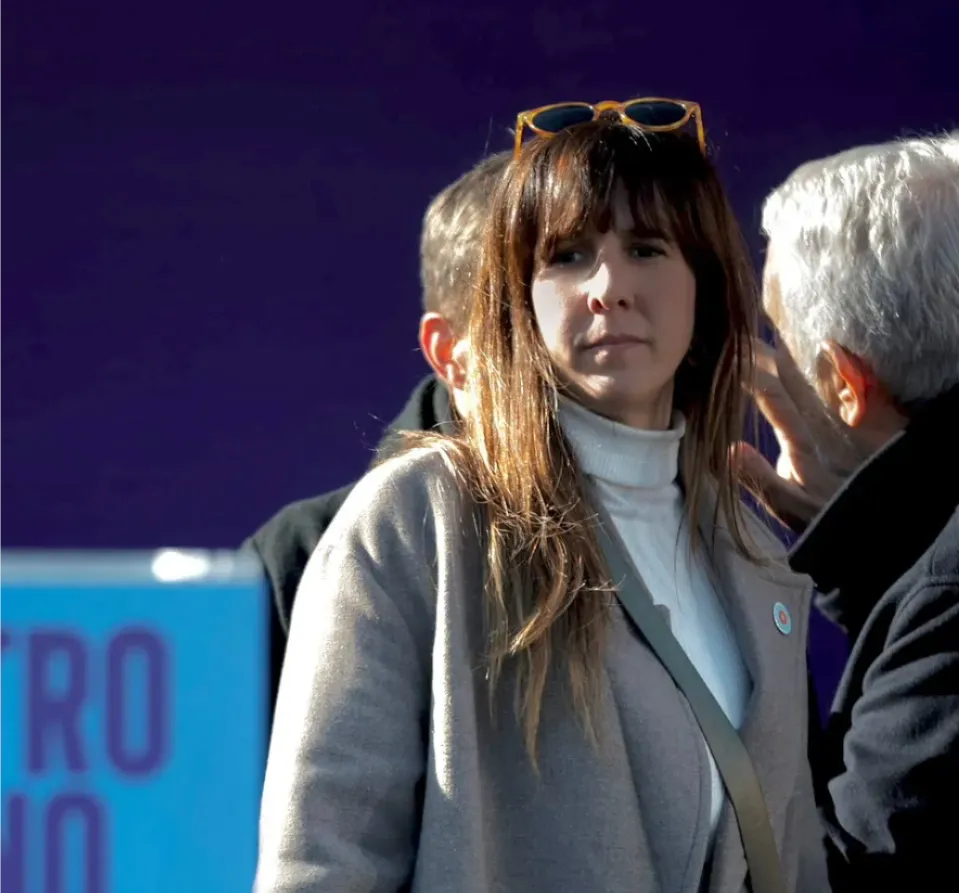 Lucía Iañez, diputada de UP (Foto: Nicolás Aboaf)