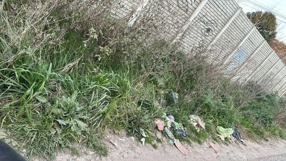 Reclamo vecinal a José Castro por el abandono de Monte