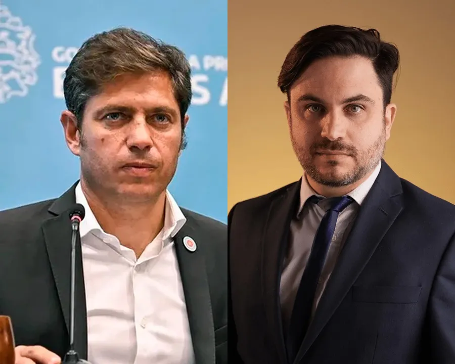 Kicillof - Marra