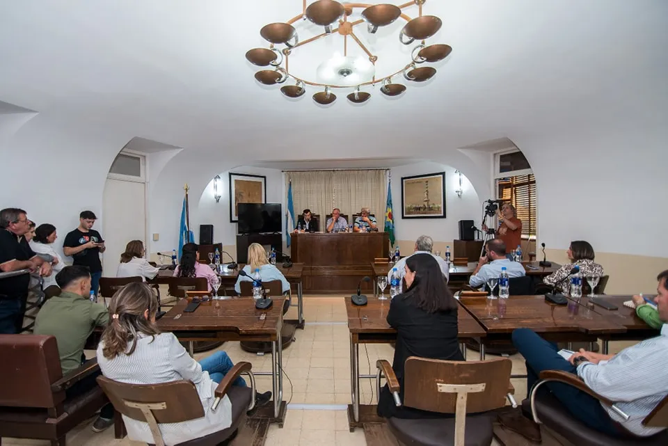 Nobre Ferreira inauguró sesiones en Guaminí 2