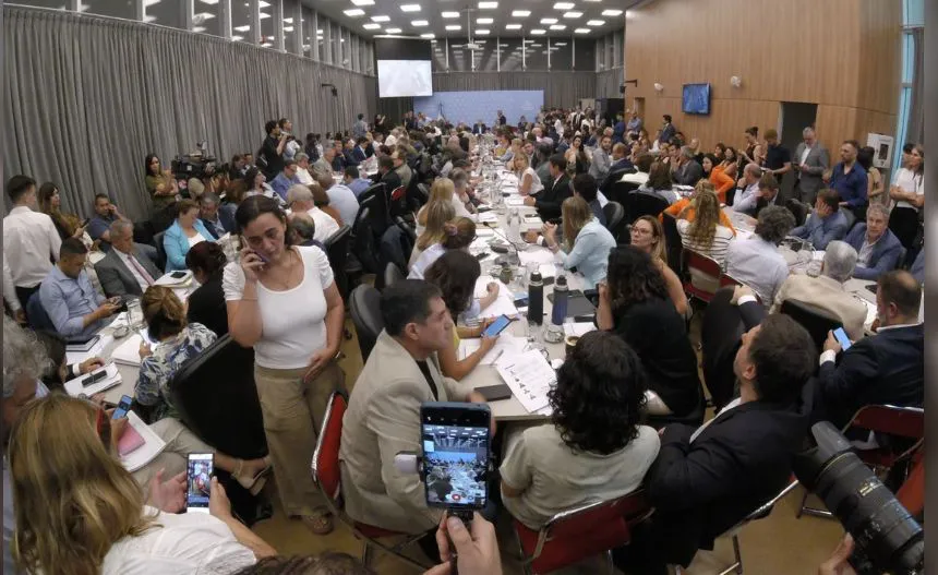 El proyecto se empezó a debatir en la Cámara baja