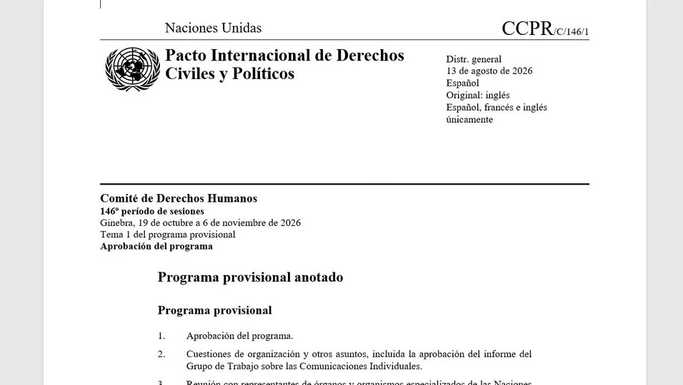 Naciones Unidas