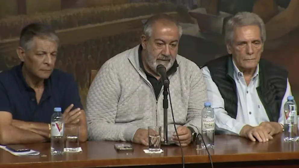 Conferencia de Prensa CGT