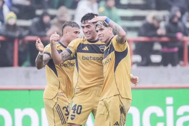 Boca sigue de racha.