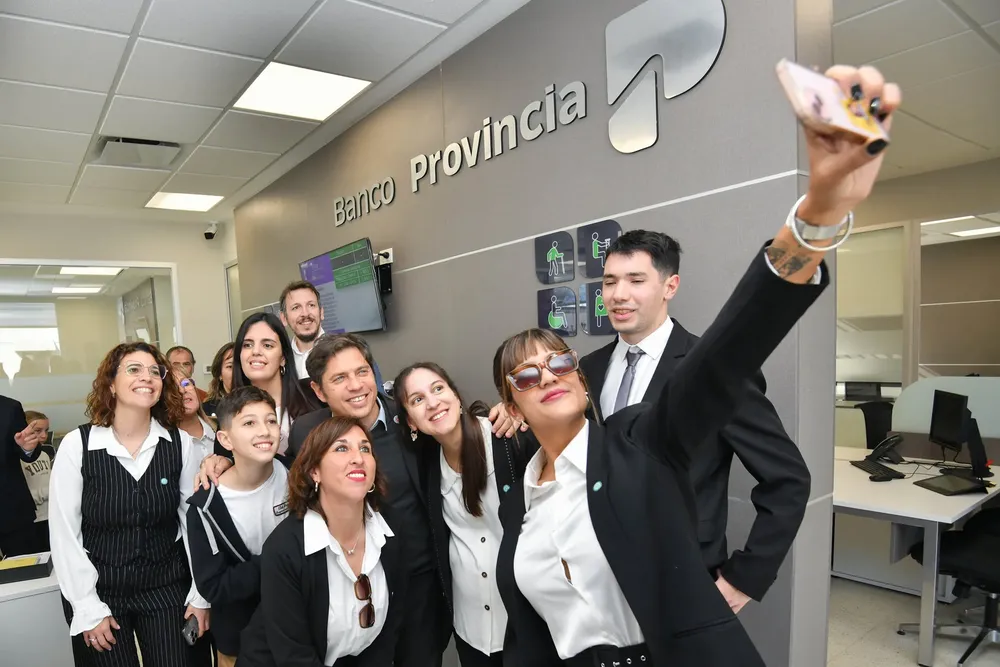 Kicillof dio inicio formal a las obras de construcción de la Estación Transformadora de Guaminí