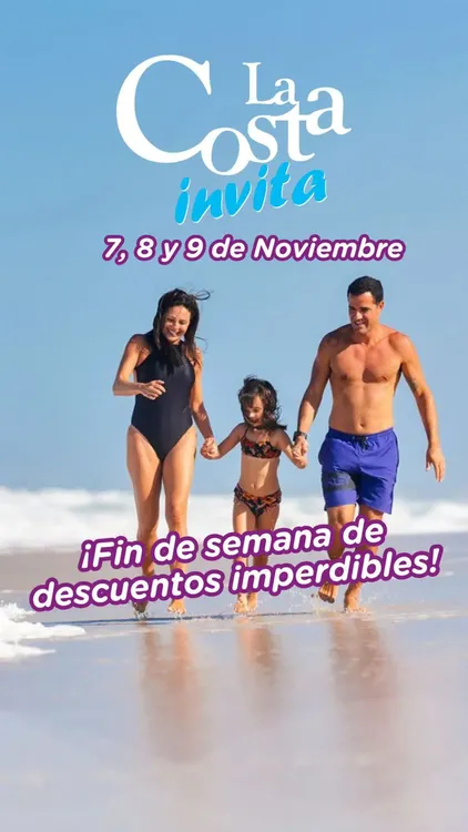 Nueva edición de La Costa Invita con promociones y descuentos flyer